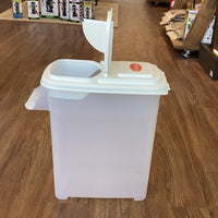 Easy Pouring: Wild Bird Food and Pet Food Dispenser
