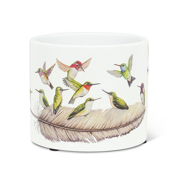 SM Hummingbirds Planter