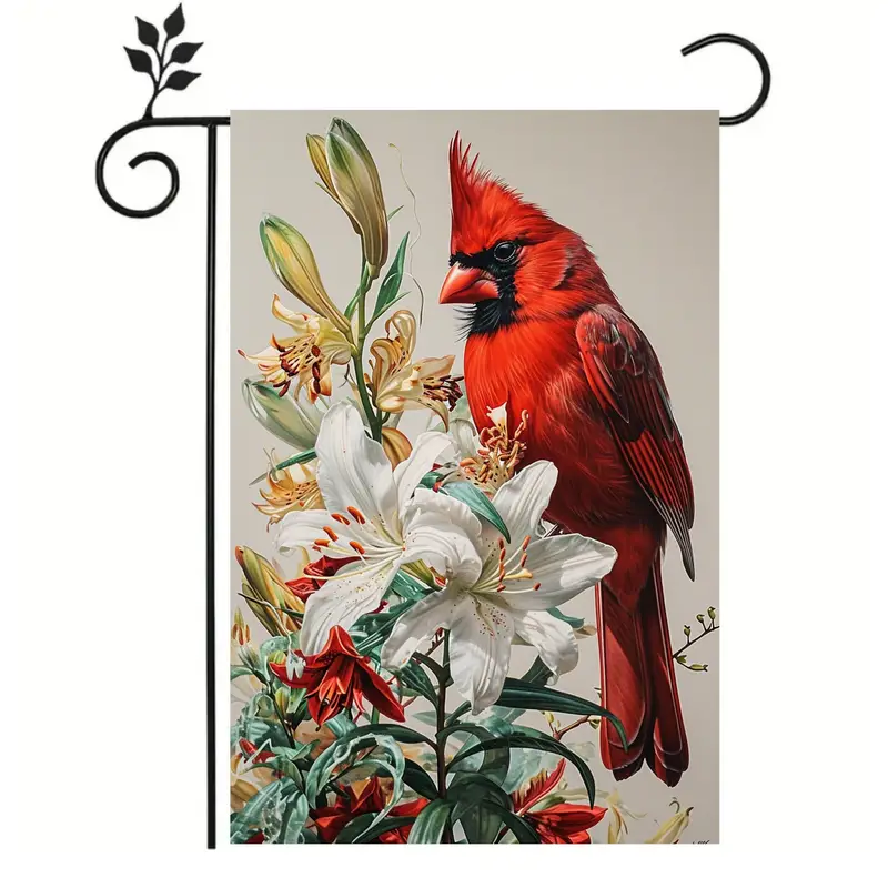 Summer Garden Flag
