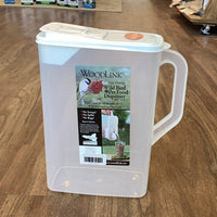Easy Pouring: Wild Bird Food and Pet Food Dispenser