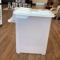 Easy Pouring: Wild Bird Food and Pet Food Dispenser
