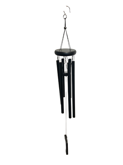 Black Metal Wind Chimes
