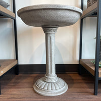 Bird Bath Column