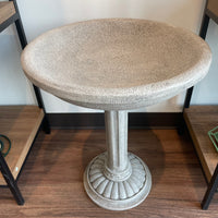 Bird Bath Column