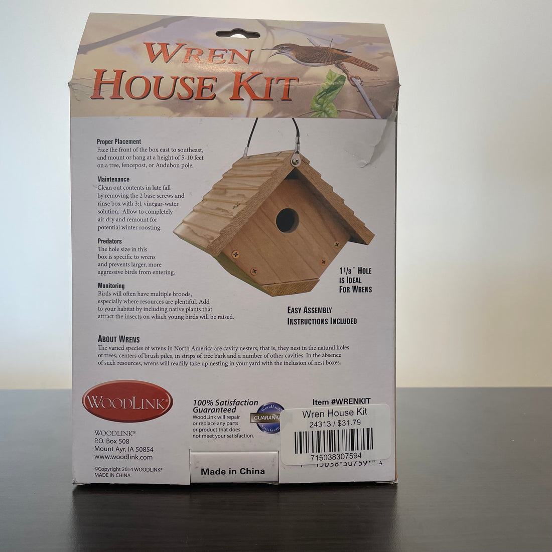 Wren House Kit