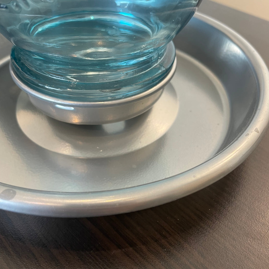 Mason Jar Waterer