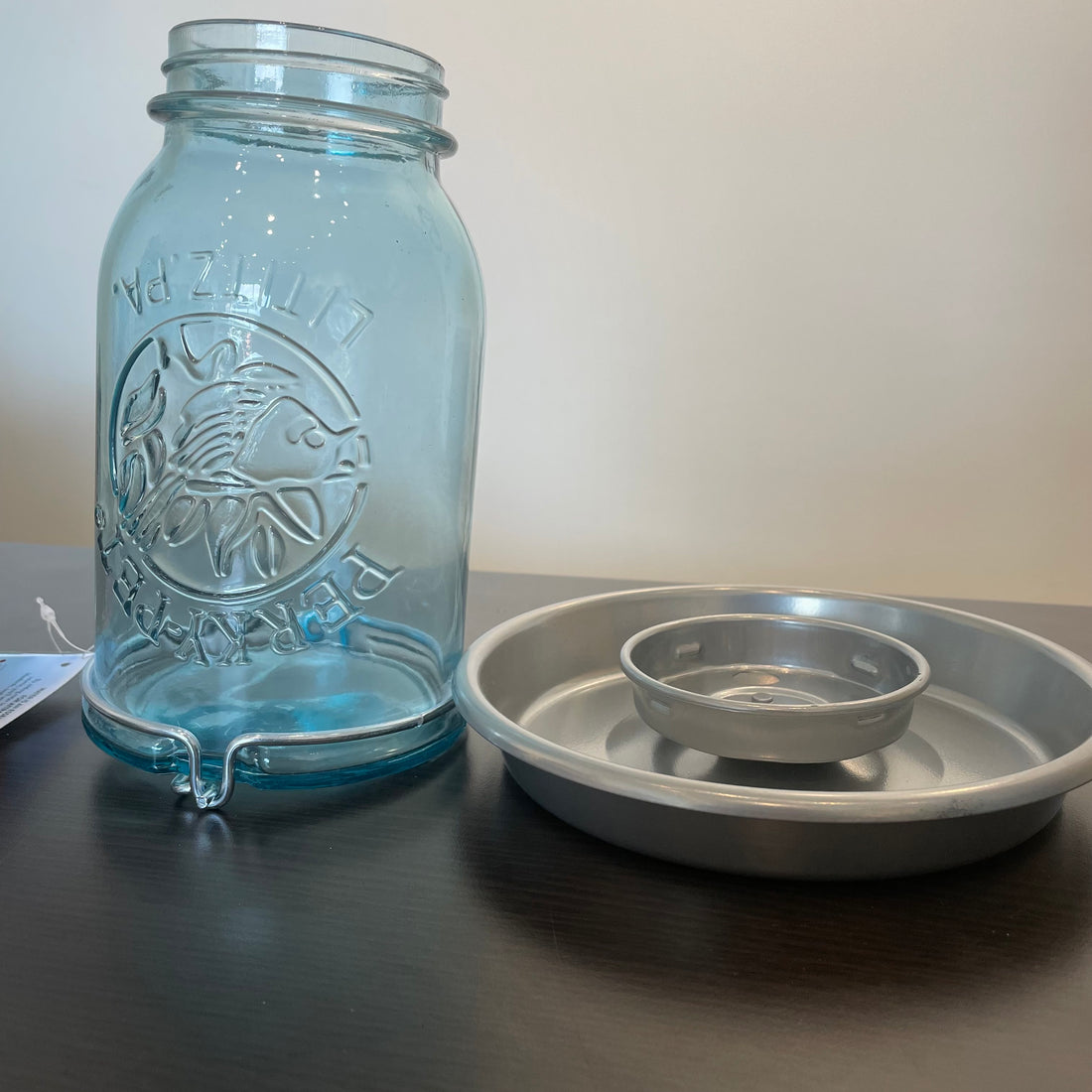 Mason Jar Waterer