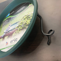 Round Coil Arm with Bird Bath