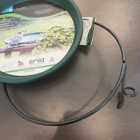 Round Coil Arm with Bird Bath