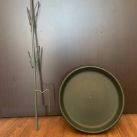 Pole Mount Stake Bird Bath