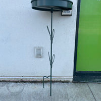 Pole Mount Stake Bird Bath