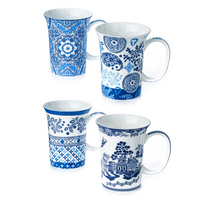 Blues Mug Set of 4