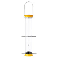 15" Yellow Finch Tube Feeder