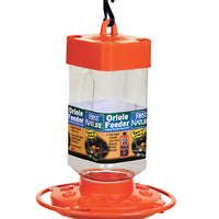 Orange Wide Mouth First Nature Oriole Feeder