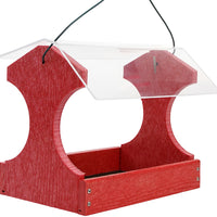 Going Green: Fly Through Feeder