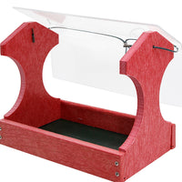 Going Green: Fly Through Feeder