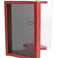 Going Green: Fly Through Feeder