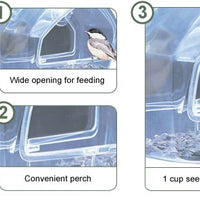Woodstream Window Feeder NO LONGER AVAILABLE