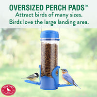 Mealworm Tube Feeder