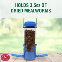 Mealworm Tube Feeder