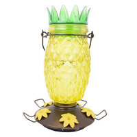 Pineapple Hummingbird Feeder