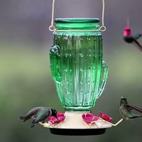 Cactus Hummingbird Feeder