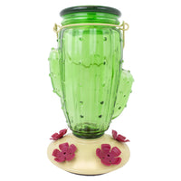 Cactus Hummingbird Feeder