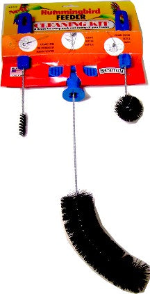 3-Way Hummingbird Feeder Cleaning Brushes