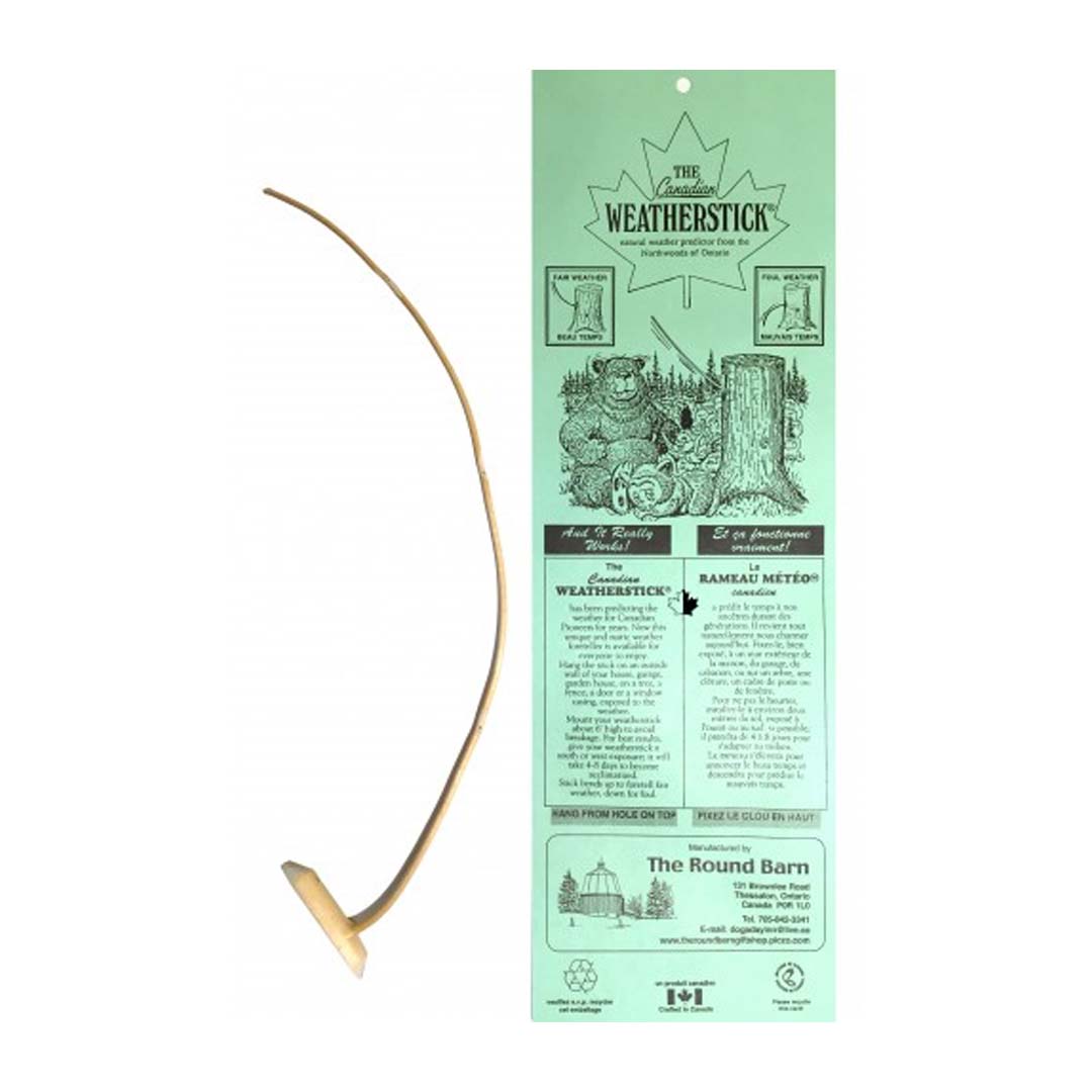 Canadian Wooden Weatherstick
