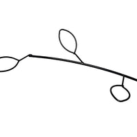 24" Coil Branch Arm