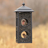 Fly Though Wild Bird Feeder