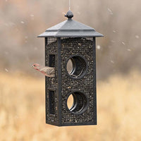 Fly Though Wild Bird Feeder