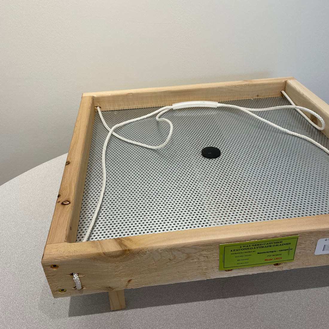 4-Way Tray Feeder