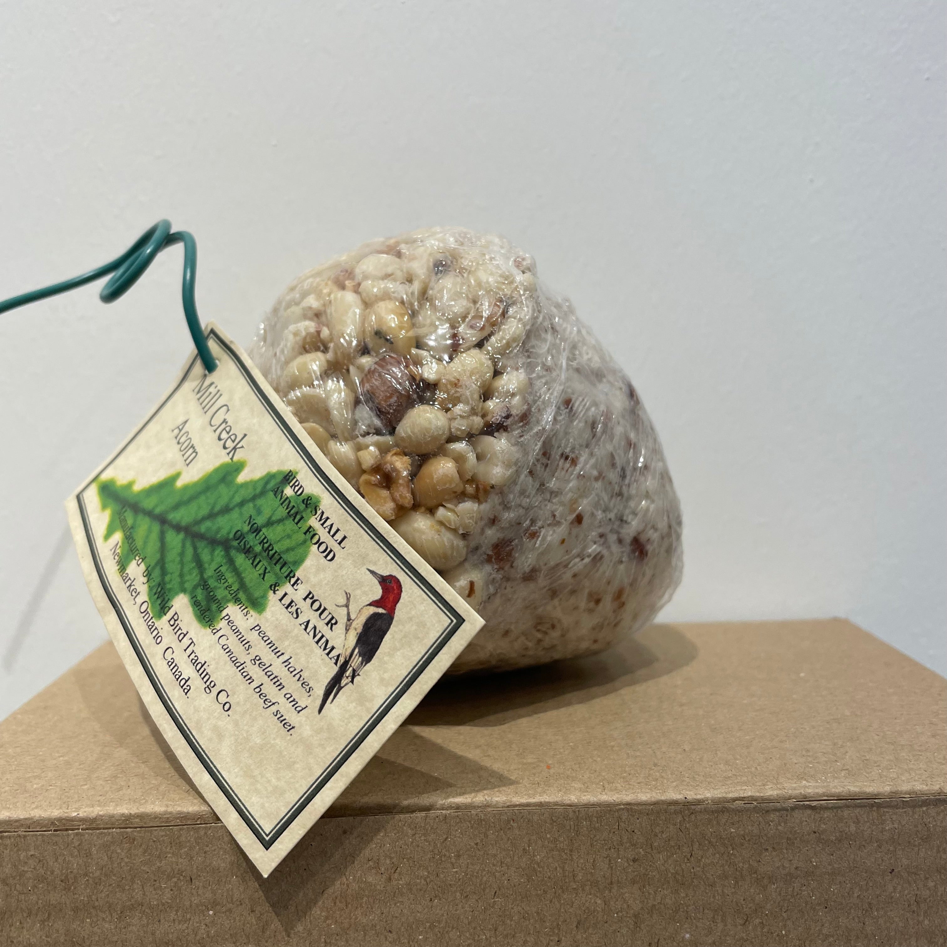 Peanut & Suet Acorn Birders Bird Supply & Gift Store