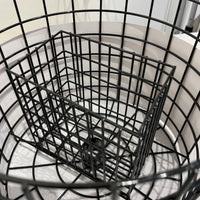 Pole Mountable Caged Suet Basket
