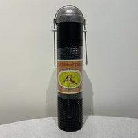 WF 10" Black Metal Finch Feeder