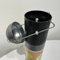 WF 10" Black Metal Finch Feeder