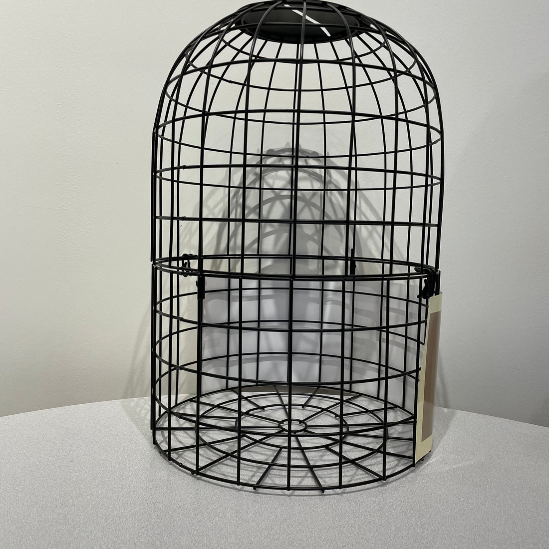 Squirrel Free: Universal Tube Feeder Add-A-Cage
