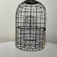 Squirrel Free: Universal Tube Feeder Add-A-Cage