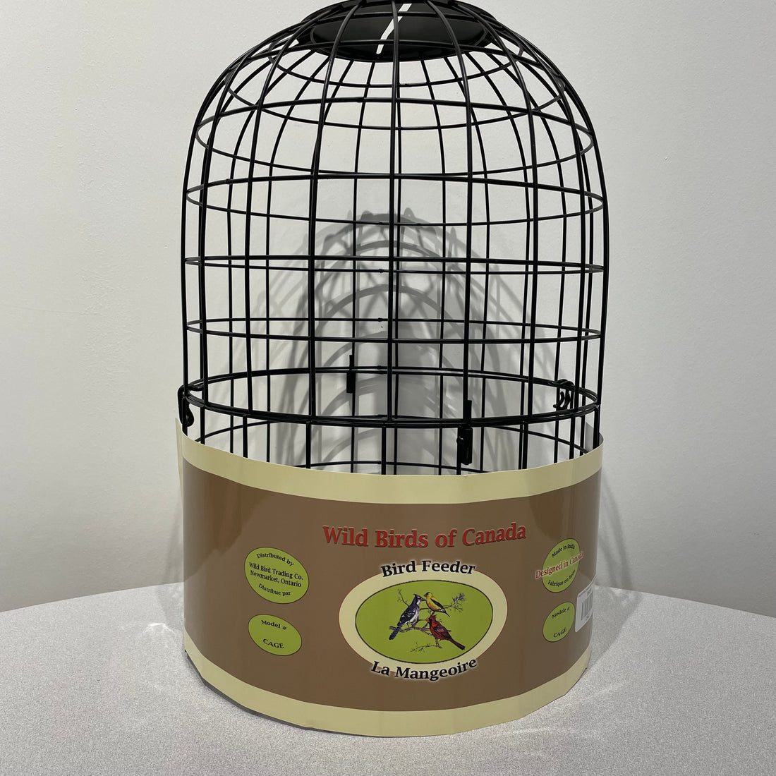 Squirrel Free: Universal Tube Feeder Add-A-Cage