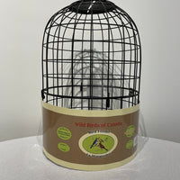 Squirrel Free: Universal Tube Feeder Add-A-Cage