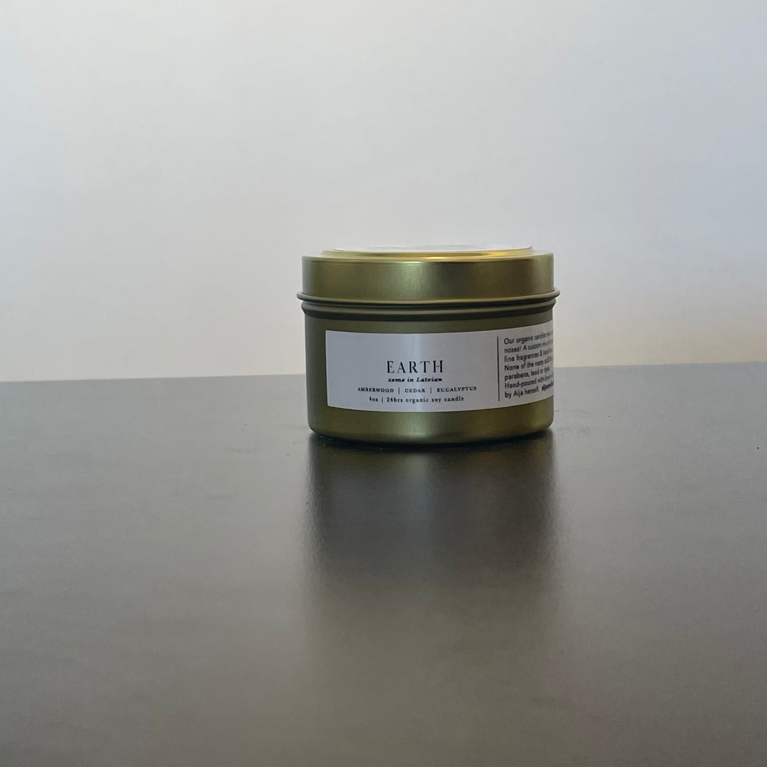 AIJA: Organic Soy Travel Candle