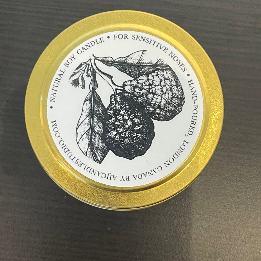 AIJA: Organic Soy Travel Candle