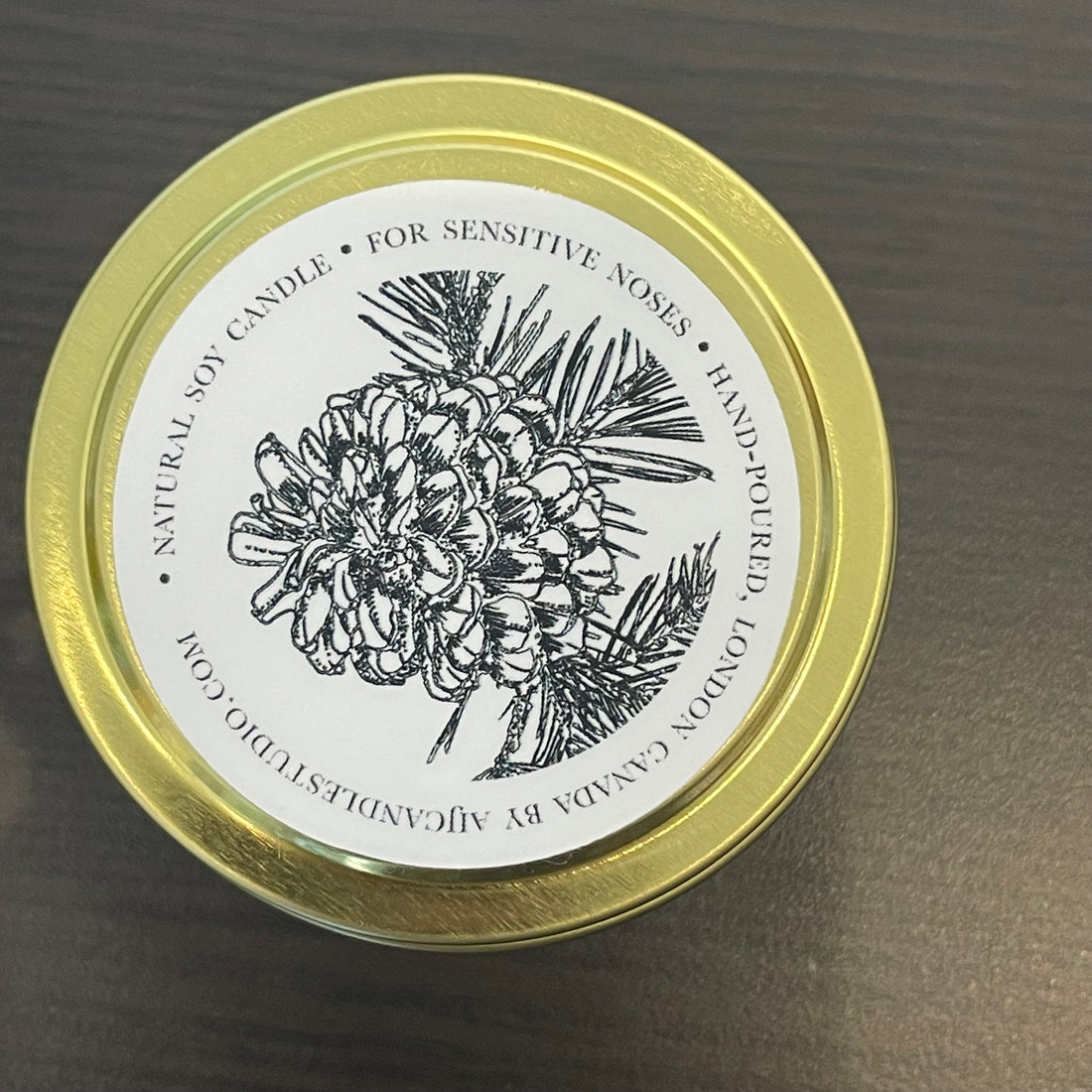 AIJA: Organic Soy Travel Candle