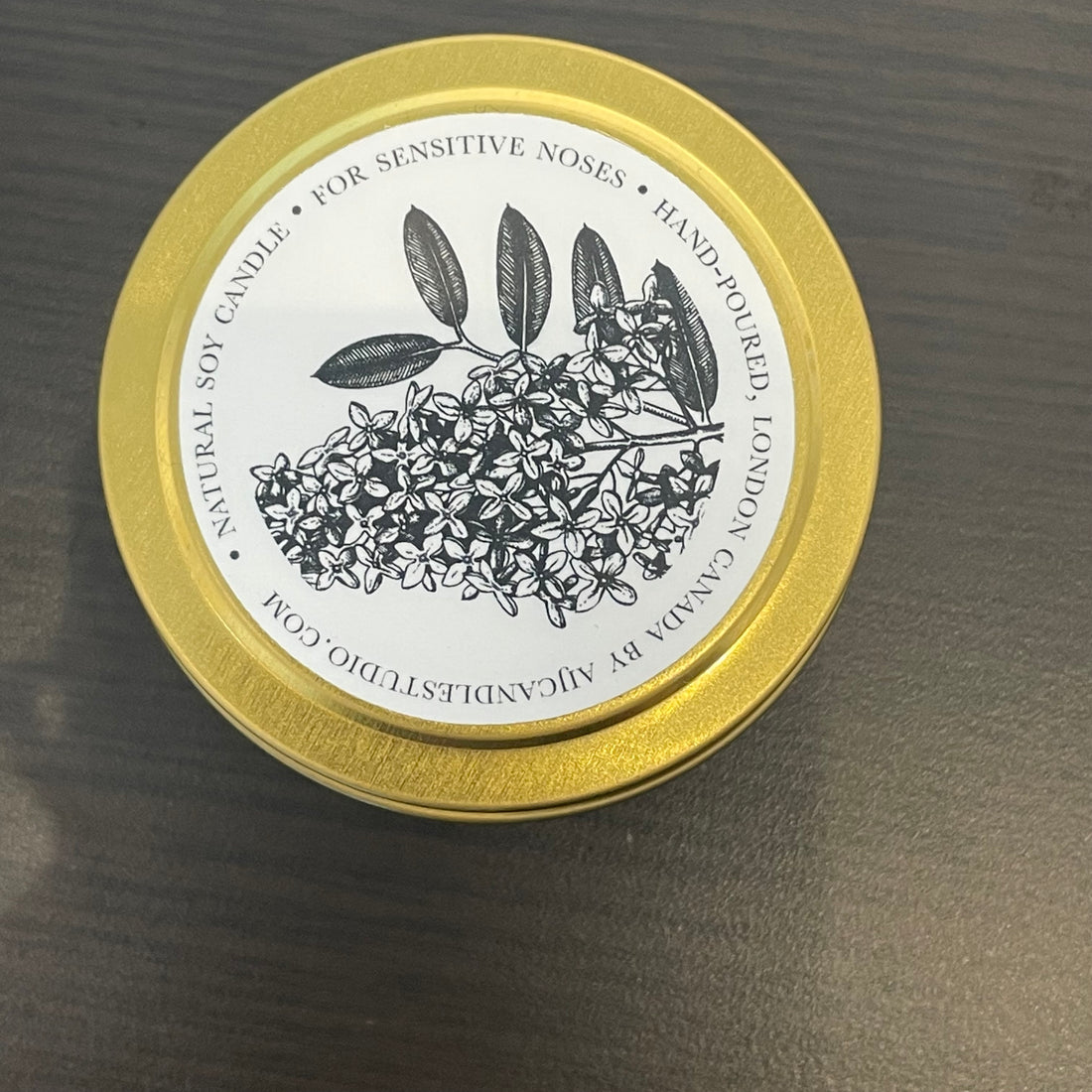 AIJA: Organic Soy Travel Candle
