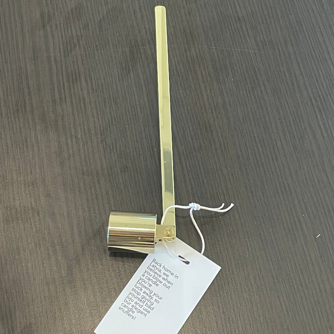 AIJA: Gold Candle Snuffer