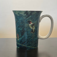 McIntosh: Bateman Ruby Throat Crest Mug