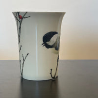 McIntosh: Bateman Chickadees Crest Mug