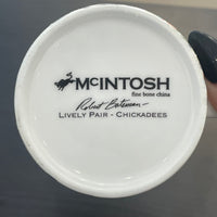 McIntosh: Bateman Chickadees Crest Mug