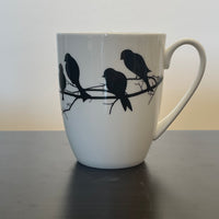 McIntosh: Bird Silhouette 2pc Mug Set